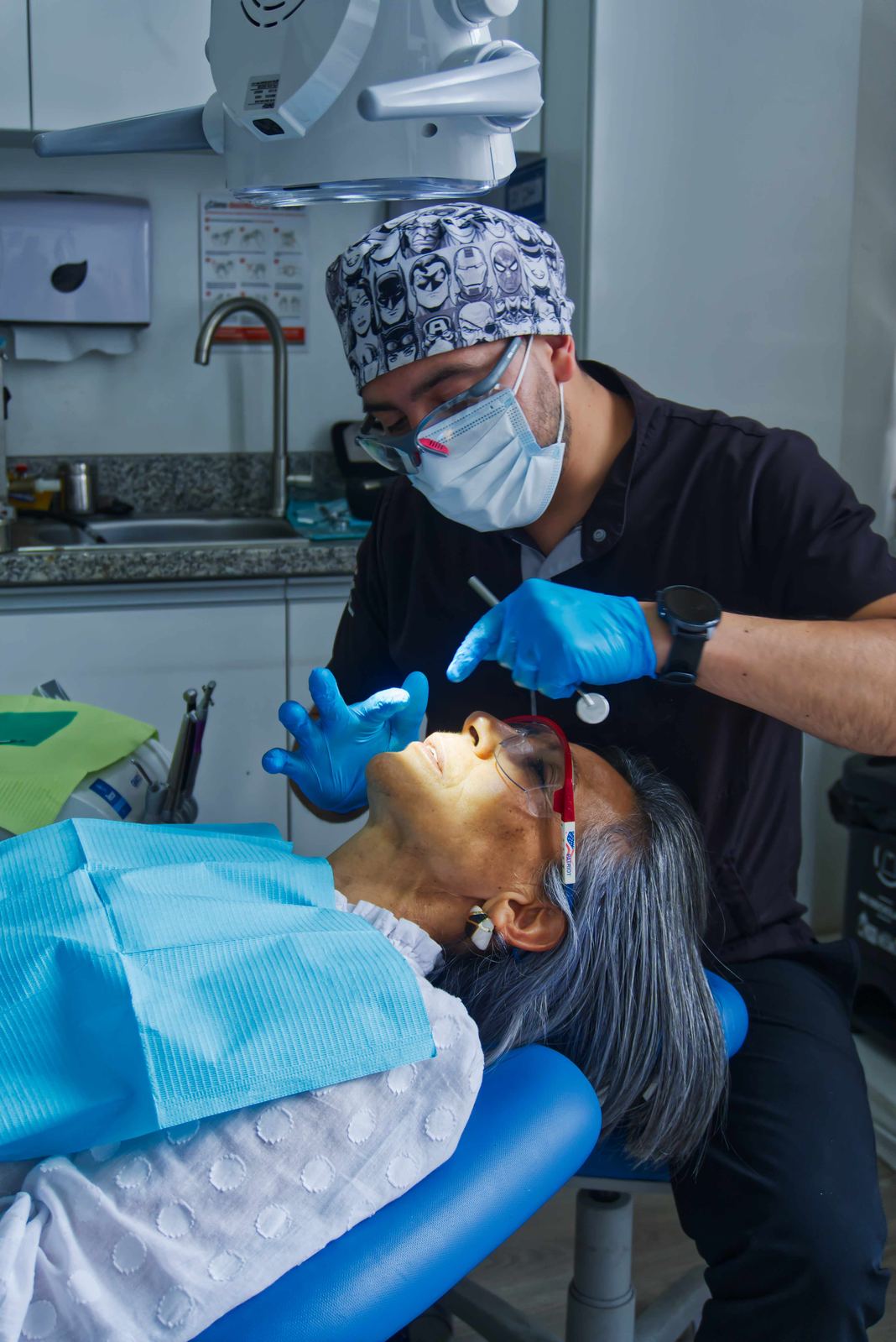 Procedimiento dental
