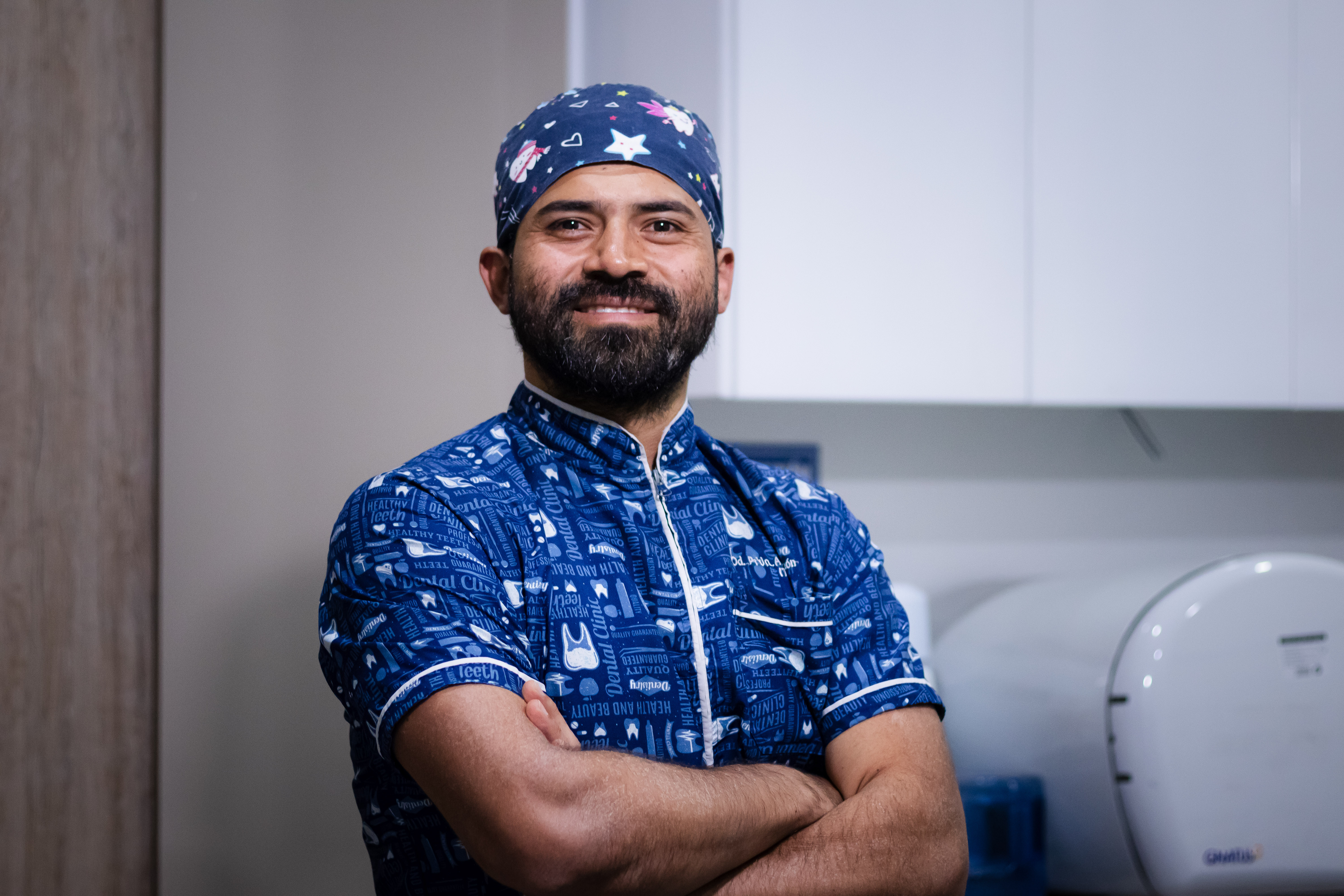 Dr. Pablo León — Alclinident